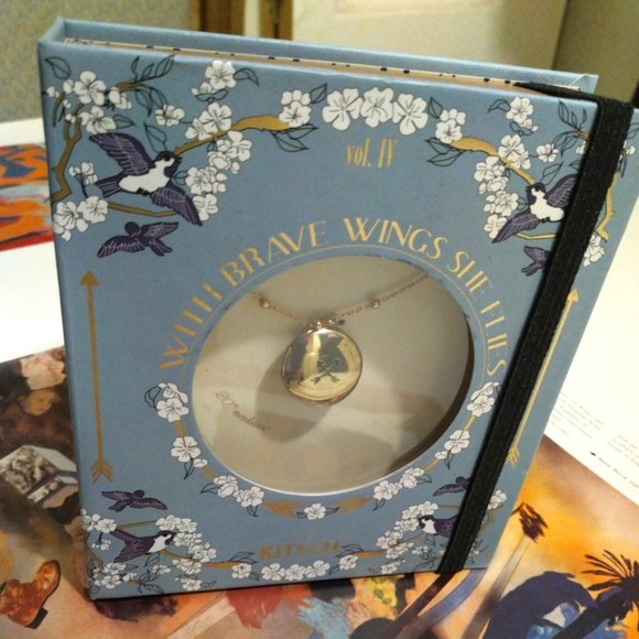 Kitsch Vol IV Locket/Keepsake Box/Picture Frame - Picture 3 of 3